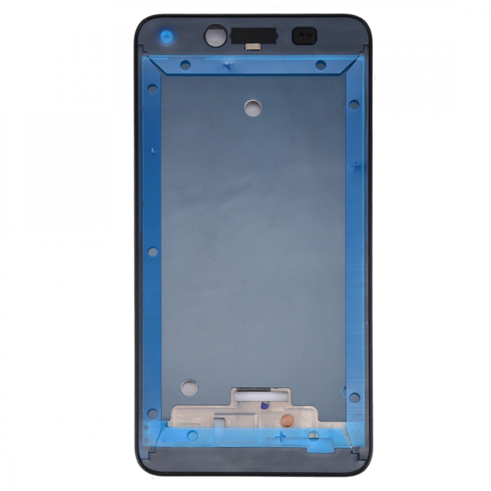 For Huawei Honor 5 / Y5 II Front Housing LCD Frame Bezel Plate(Black)  Huawei Honor 5